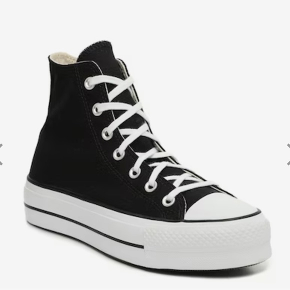 Shoes - High top Platform converse